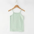 thumbnail image 2 of 1/3 Pack Toddler Girls Undershirt Crop Tank Top, SILVERCELL 2-9T Kids Cotton Stretch Cami Tee Tops Basic Camisole, 2 of 7
