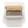 thumbnail image 2 of Wear, Stainless Steel Honey Scraper W/ Storage, Professional Beekeeping Supply, 2 of 6