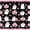 Black Lightpink, variant on Homewish Cartoon Halloween Ghost Zipper Twin Comforter Sets with Fitted Sheet and 2 Pillowcases,Spider Web Bat Pattern Zipper Bedding Set,Blush Pink White,Pink Reversible,4-Piece