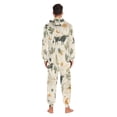 thumbnail image 4 of FORMRS Onesies Pajama for Adults Unisex Hoodie Winter Jumpsuit One Piece Sleepwear, Sizes S-2XL, Cowboy Pattern, 4 of 7