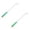Green-2PCS, variant on 1 Pcs Fire Poker for Fire Pit Outdoor,13 In Fireplace Poker, Portable Fireplace Accessories,Heavy-Duty Fireplace Tool,Fireplace Poker Tool Camping Fire Poker for Fire Pit Fireplace Poker,(Green)