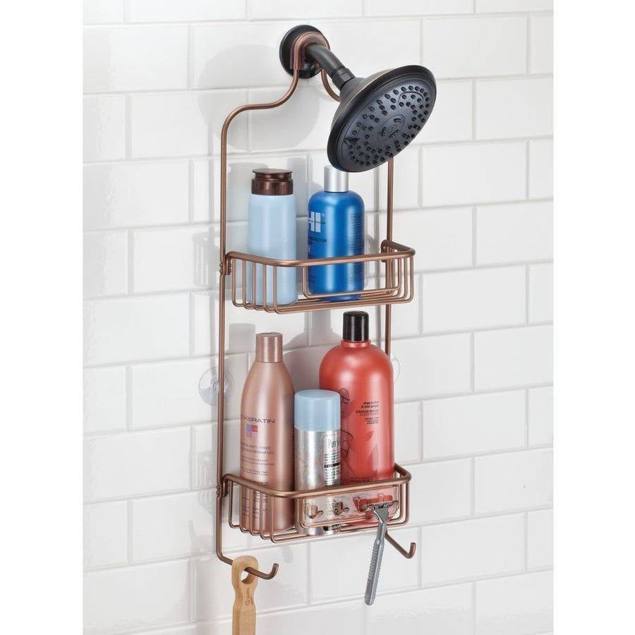 Chapter Corbin Aluminum Shower Caddy, Bronze