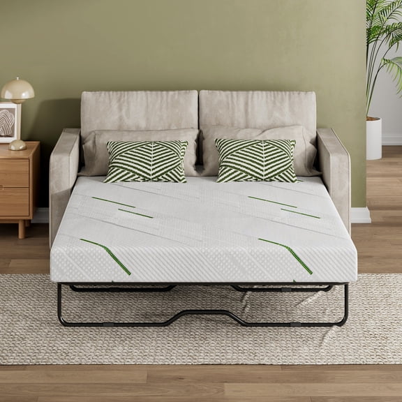 3 Inch Memory Foam Mattress,Full