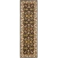 thumbnail image 2 of Safavieh Heritage Orinda Oriental Wool Runner Rug, Brown/Beige, 2'3" x 14', 2 of 11