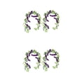 thumbnail image 3 of Inteprter 2 bolsas de flores de glicinia simuladas-alto grado de simulación efecto de decoración exquisita y tridimensional caliente Type8 NO8, 3 of 6