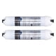thumbnail image 2 of 2Pcs Water Filter Element Purifier Replacement Remove Residual Chlorine High Iodine Value 10in, 2 of 5
