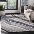 thumbnail image 2 of SAFAVIEH Spirit Connell Abstract Area Rug, Blue/Grey, 6'7" x 9', 2 of 8