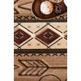 thumbnail image 6 of United Weavers of America Lodge Animal Print Loomed Area Rug, 1.83' x 2.67', 6 of 6