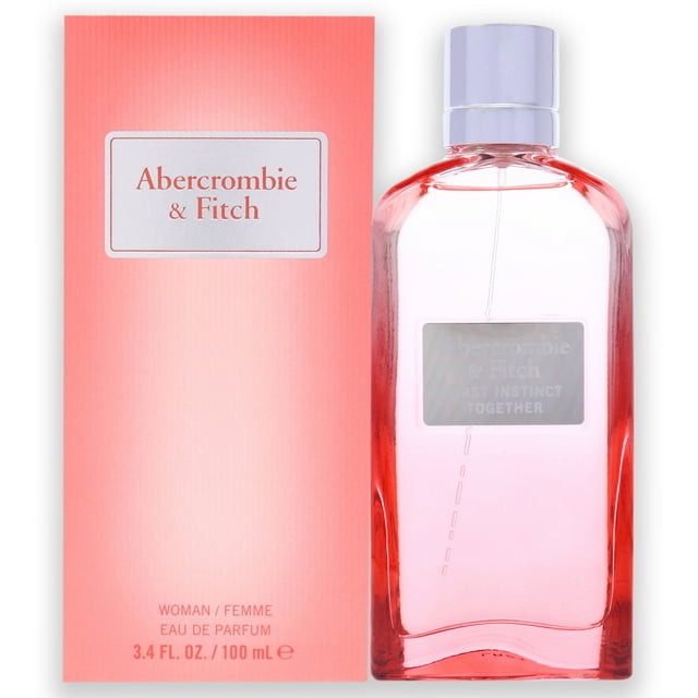 Abercrombie & Fitch First Instinct Ensemble pour Femmes Vaporisateur EDP 3,4 oz