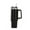 black, variant on Clearance 40 oz Tumbler with Handle and Straw, Stainless Steel Tumbler with Lid and Straw, Reusable Vacuum Insulated Cup, Travel Coffee Mug