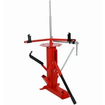 Multi Manual Tire Changer, Portable Hand Tool Tire Bead Breaker Changer 4-21"