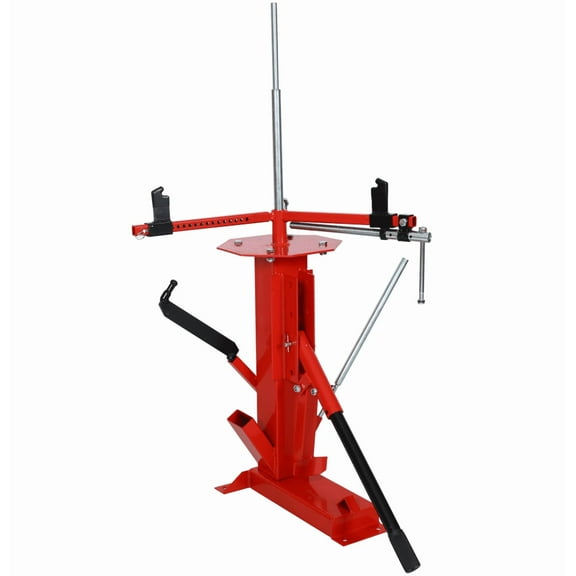 Multi Manual Tire Changer, Portable Hand Tool Tire Bead Breaker Changer 4-21"