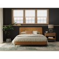 thumbnail image 3 of Feizy Eden Modern Abstract, Green/Ivory/Brown, 5' x 7'6" Area Rug Easy Care Stain Resistant Fade Resistant Industrial Distressed Floor Rug for Living room Bedroom, 3 of 9