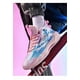 thumbnail image 5 of BINQER Zapatillas de baloncesto fluorescentes unisex, zapatillas de deporte superligeras de caña alta, botas de baloncesto de combate estilo grafiti, 5 of 7