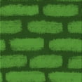 thumbnail image 1 of Ahgly Company Machine Washable Indoor Square Transitional Deep Emerald Green Area Rugs, 8' Square, 1 of 7