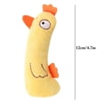 thumbnail image 3 of Animal Cat Toy Bite Resistant Interactive Cute Duck Catnip Toy Plush Kitten Toy, 3 of 10