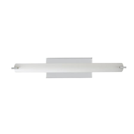 

Luminance Sunset Lighting F8724-15 Led 25IN Vanity Dimmable with Polished Chrome Finish