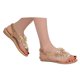 thumbnail image 2 of MKLEKYY Sandalias Dama para Mujer, Cómodas, Informales, Con Punta Abierta, Planas, para Uso Diario, Primavera, Verano y Otoño, Ligeras y Transpirables., 2 of 4