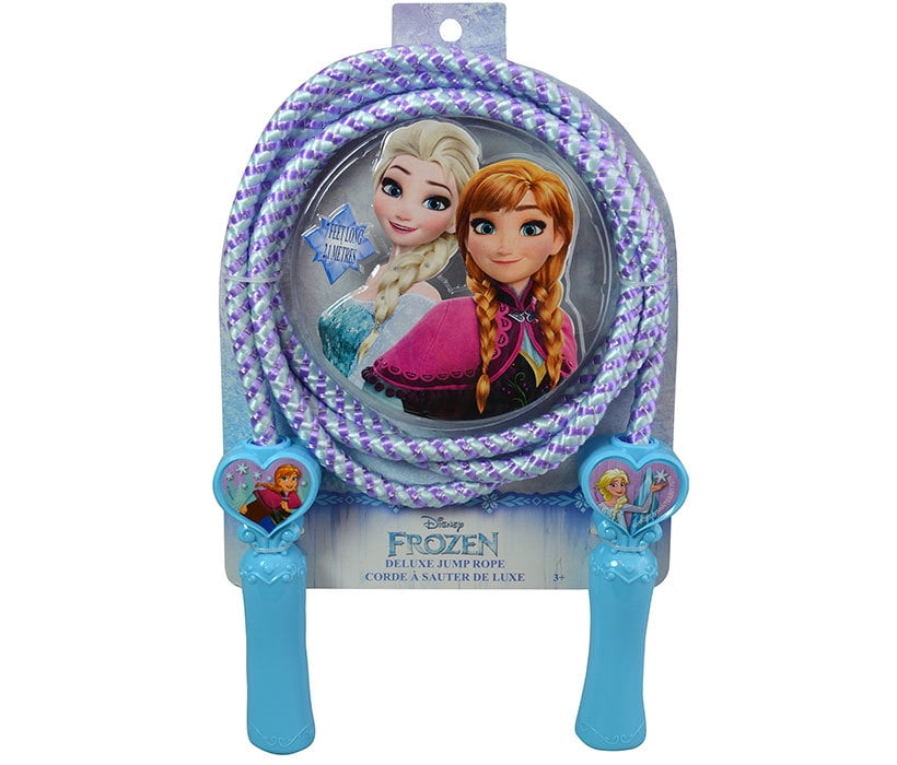 Disney Princess Deluxe Kids Exercise Character Skipping Rope 7ft Jumping Rope 