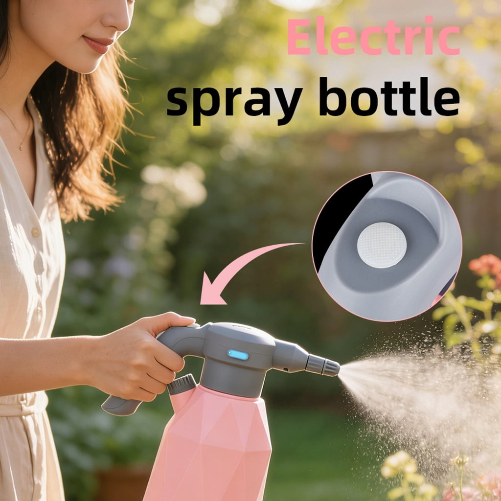 Electric Car Foam Sprayer 2L Handheld Foamer Rechargeable Battery Powered Foam Cannons for Car Washing