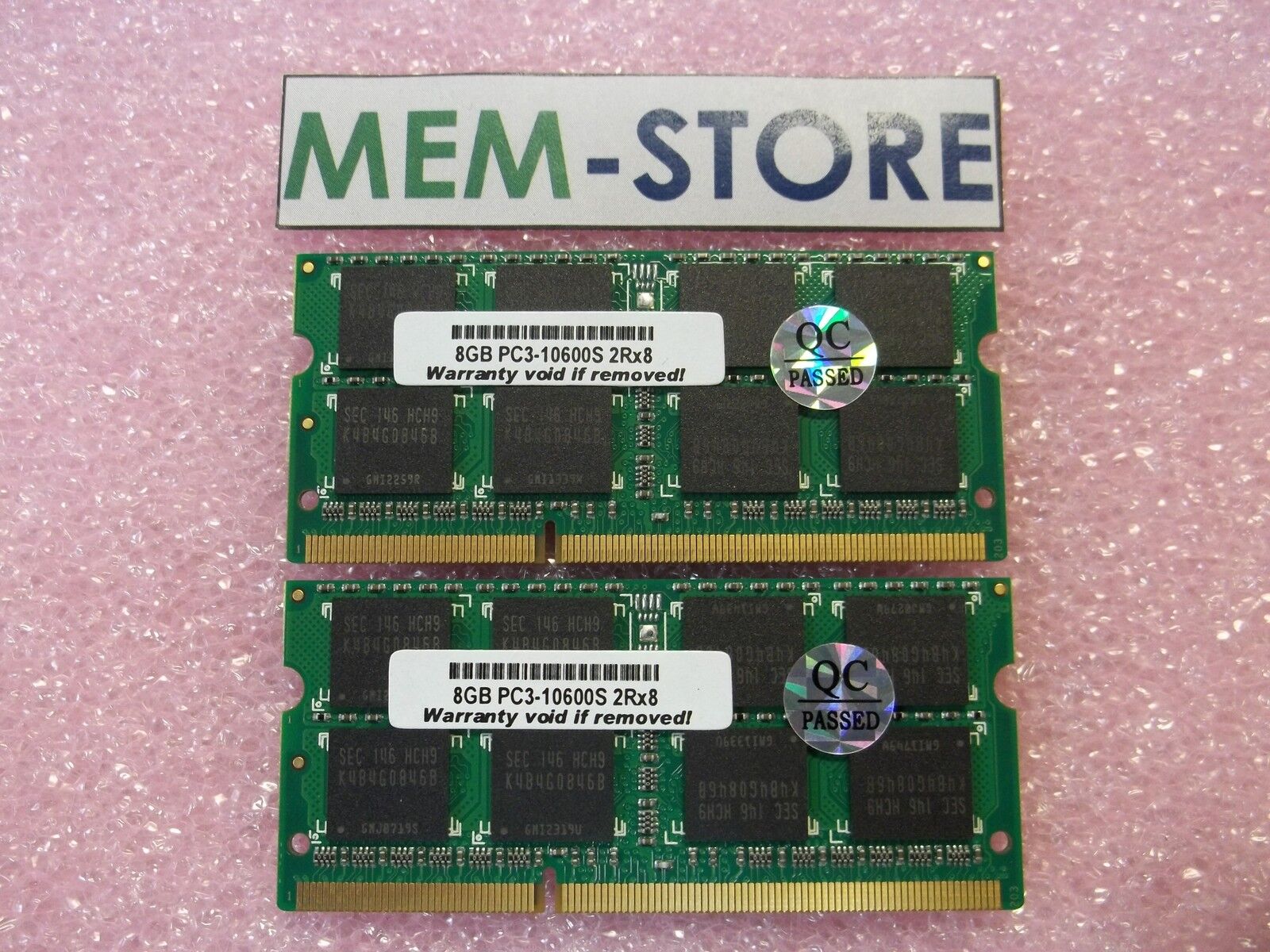 Kit Mémoire 6 Go (2 Go + 4 Go) DDR2-667 Pour MacBook Pro Début 2009 / MacBook 5,2 - Comme Neuf