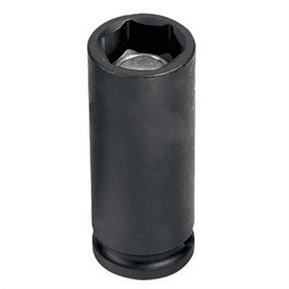 Grey Pneumatic 3/8" Drive x 12mm Magnetic Deep Socket