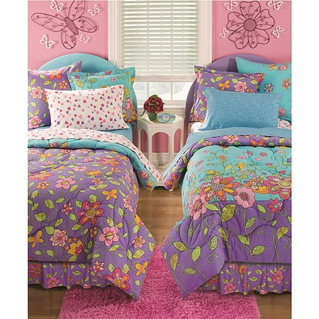 Garden Party Reversible Bed in A Bag
