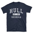 thumbnail image 1 of Hull Georgia Classic Established Men's Cotton T-Shirt, 1 of 1