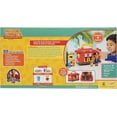 thumbnail image 6 of Daniel Tiger's Neighborhood Deluxe Electronic Trolley Preschool Playset with 3 Figures, 6 of 6