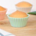 thumbnail image 3 of Ensemble de Moule à Muffins en Silicone Multicolore de 20 Pièces (7cm), 3 of 5