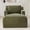 Green, variant on Convertible Corduroy Chaise Lounge, No Assembly Required, Living Room, Office, Apartment,Green
