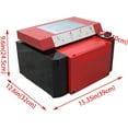 thumbnail image 2 of Bench Board Shredder Corrugated board Expansion Cutting Machine Recyclable Waste Paper Cutting, 2 of 12