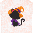 thumbnail image 4 of Inktastic Halloween Cat, Cute Cat, Black Cat, Witch Hat T-Shirt, 4 of 5