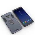 thumbnail image 4 of Funda Anillo Metálico Antichoque Samsung Galaxy Note 9 Azul Marino Doble Capa, 4 of 5