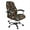 Mushroom Leaf Berry Pinecone, variant on Whosucclay Butterfly Rose Print Computer Office Chair Cover, Waterproof Office Chair Cover Thick Desk Chair Cover Water Resistant High Back Chair Slipcover Non Slip Chair Seat Protector-S