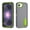 Gray, variant on For iPhone 17e Case,2 Pack Screen Glass Protector Film,Military Grade Dual Layer Design,Build Kickstand Shockproof Cover for iPhone 17e(Purple)