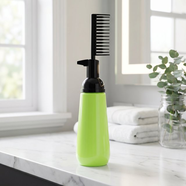 WEUVEB 2Ud De Teñido Con Peine Integrado Para Distribuir Color Shampoo O Acondicionador