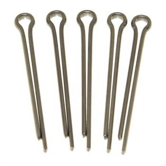 Cotter Pin, Prop Nut 5pk J/E Yamaha 150-300hp OMC Stringer/Cobra/1/8"X1-1/2" Pro #: 0573 X-Ref #: 309955 18-3741, 22110, 309955, 91490-40030-00