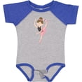 thumbnail image 3 of Inktastic Ballet Dancer for Little Girls Girls Baby Bodysuit, 3 of 5