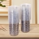 thumbnail image 4 of 50 Uds vasos calibrados 600ML vasos transparentes desechables flexibles PP para hornear cocinar, 4 of 5