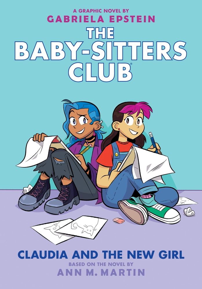 Baby-Sitters Club Graphix Claudia and the New Girl: A Graphic