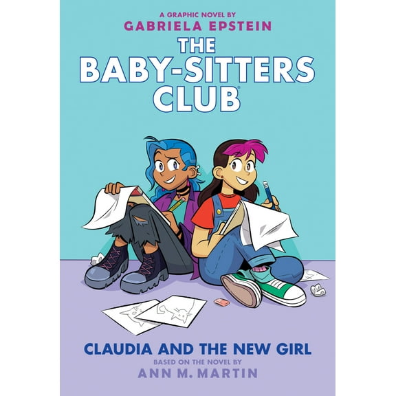 Pre-Owned Claudia and the New Girl: A Graphic Novel (the Baby-Sitters Club #9): Volume 9 (Hardcover) 1338304585 9781338304589