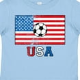 thumbnail image 4 of Inktastic USA Soccer Boys or Girls Toddler T-Shirt, 4 of 5