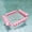 Hot Pink, variant on RHcon New Water Hammock Recliner Inflatable Floating Mattress Sea Ring Swimming Pool Party Recliner Swimming,48x48 Inch
