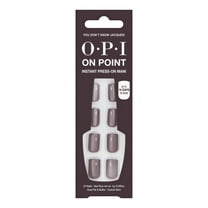 OPI On Point Instant Press On Nails, You Don’t Know Jacques!, False Nails, 24 Pieces