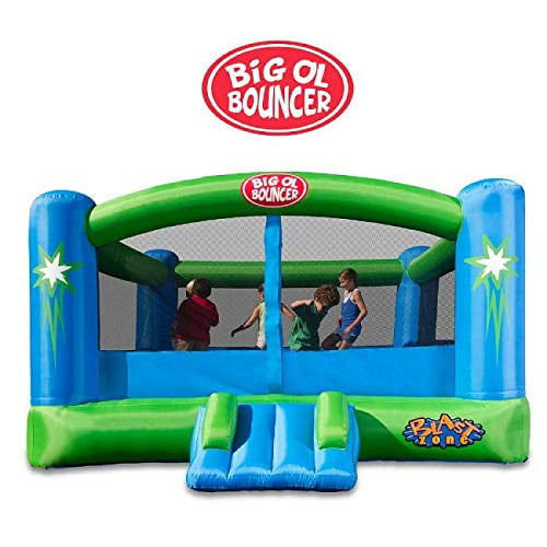 Blast Zone Big Ol Bouncer Bounce House Walmart Com Walmart Com