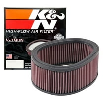 K&N Engine Air Filter: High Performance, Premium, Powersport Air Filter: 2002-2010 BUELL (Firebolt XB12R, Lightning, CityX XB9SX, Long XB12SS, XB12SCG, Ulysses, and other select models) BU-9003