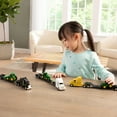 thumbnail image 6 of "John Deere Semi Truck with Tractor 1:64 Scale (Styles Vary)", 6 of 7