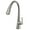 Spot-Free Stainless Steel, variant on Kraus Nolen Spot Free Stainless Steel Finish Dual Function Pull-Down Kitchen Faucet