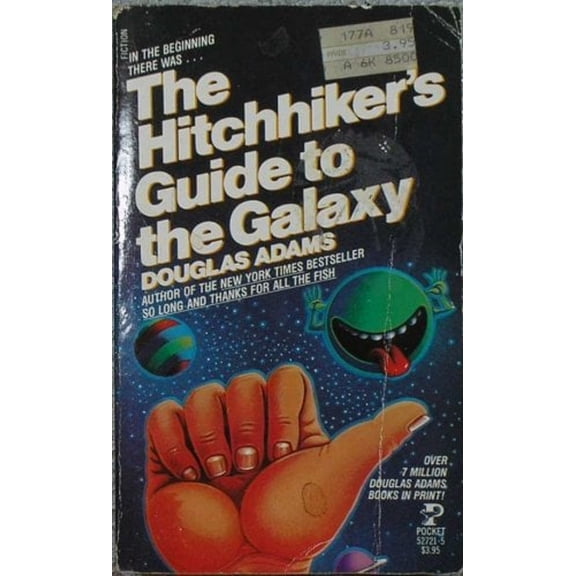 Pre-Owned The Hitchhikers's Guide to the Galaxy (Unknown) 0671527215 9780671527211
